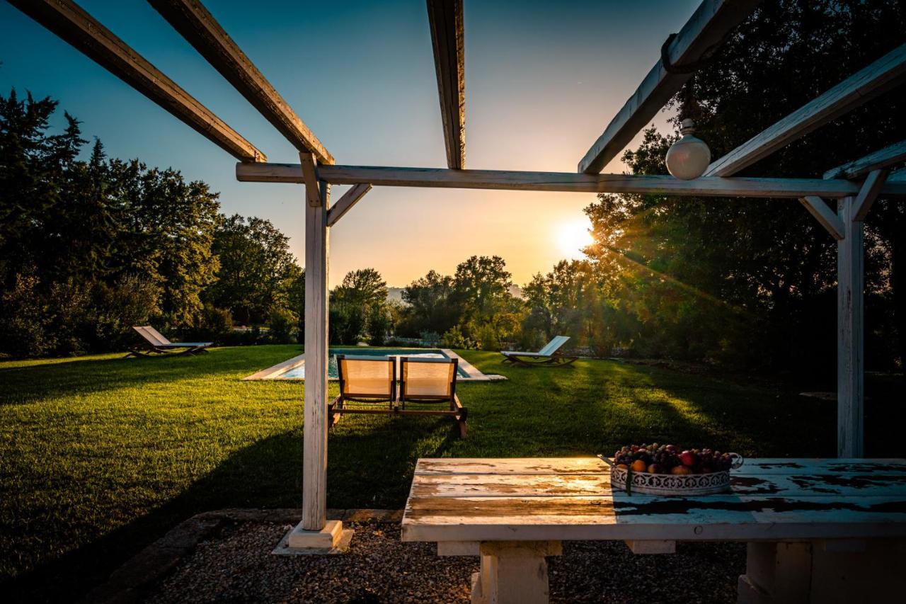 Vila Borgo Del Tempo Ritrovato - Luxury Relais In Puglia Ostuni Exteriér fotografie
