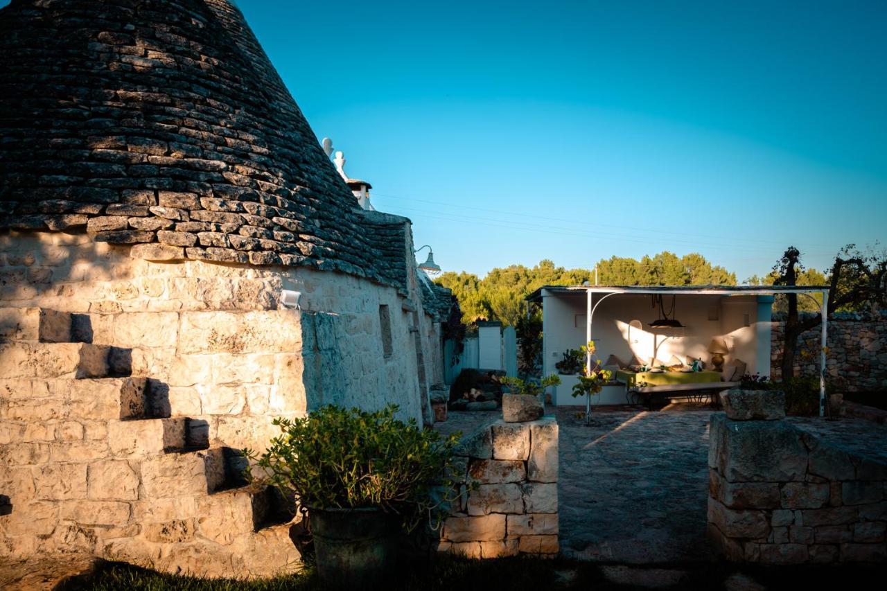 Vila Borgo Del Tempo Ritrovato - Luxury Relais In Puglia Ostuni Exteriér fotografie