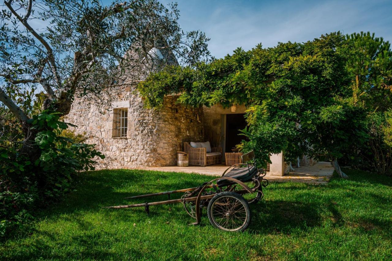 Vila Borgo Del Tempo Ritrovato - Luxury Relais In Puglia Ostuni Exteriér fotografie