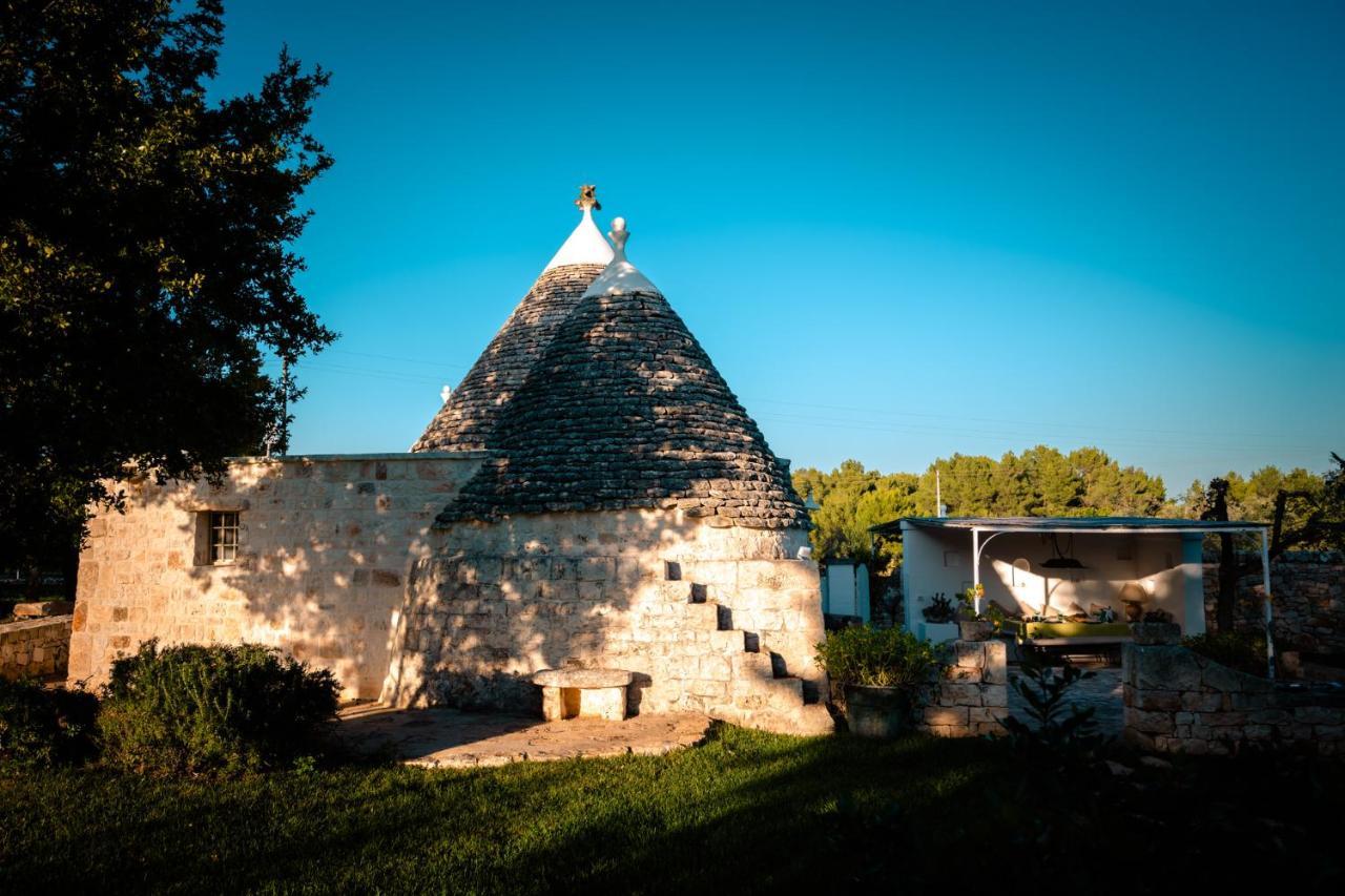 Vila Borgo Del Tempo Ritrovato - Luxury Relais In Puglia Ostuni Exteriér fotografie