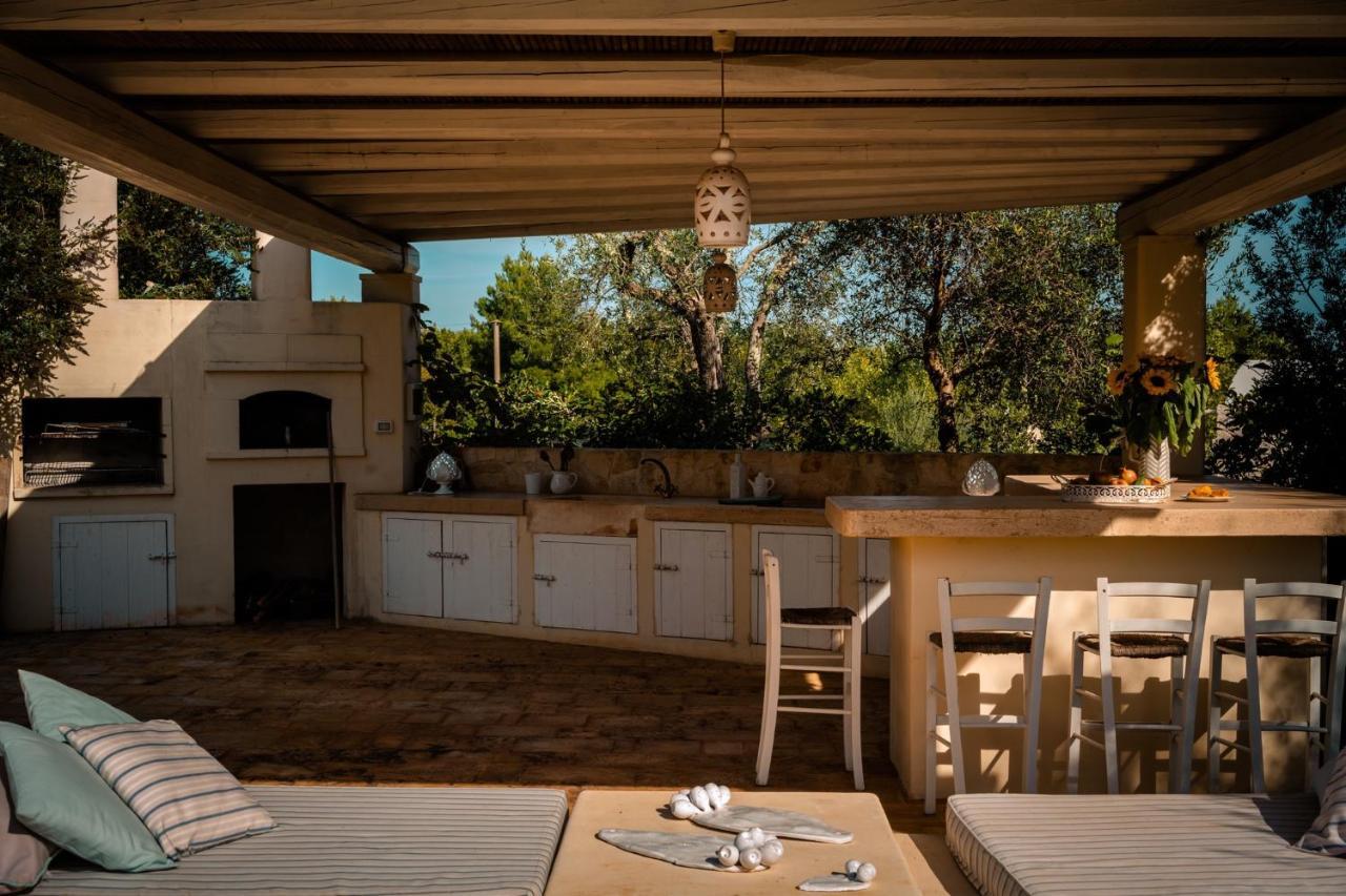 Vila Borgo Del Tempo Ritrovato - Luxury Relais In Puglia Ostuni Exteriér fotografie