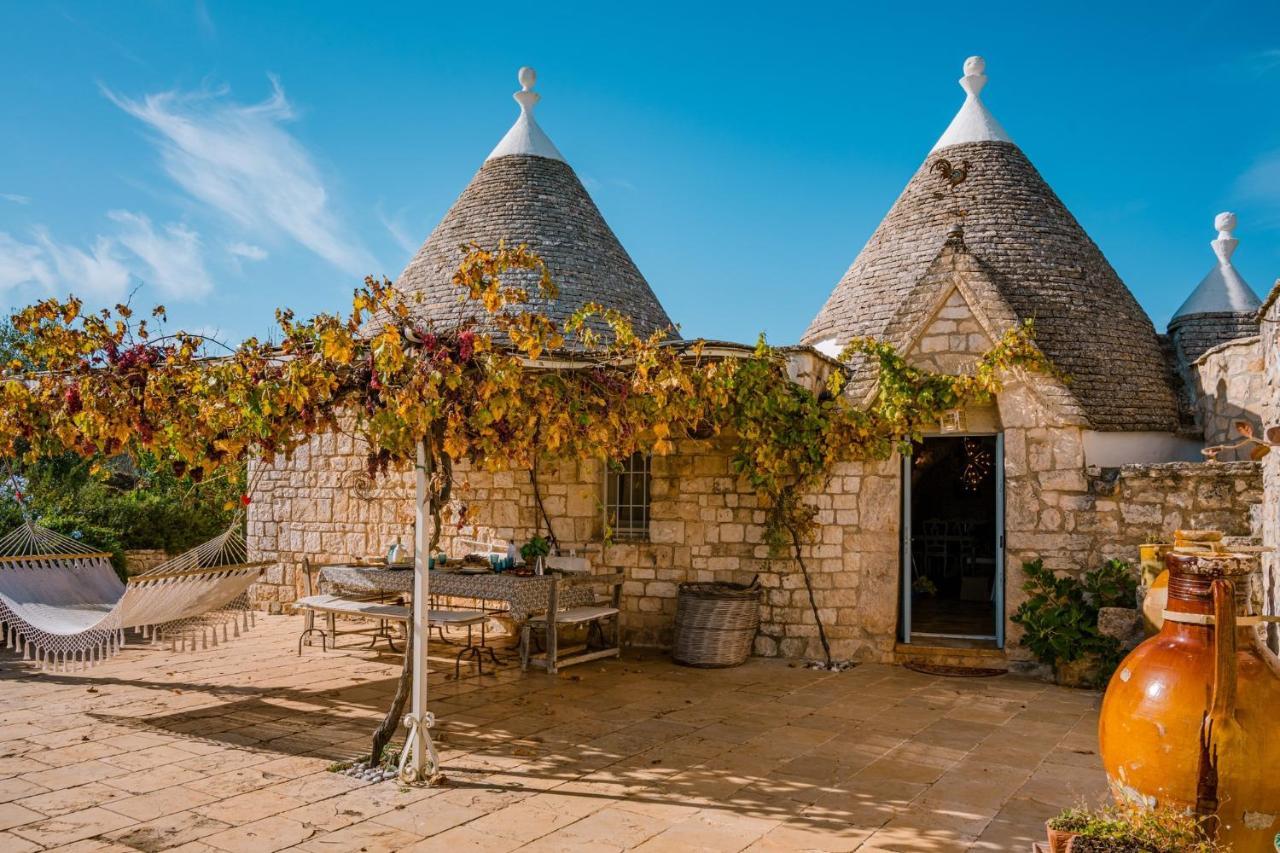 Vila Borgo Del Tempo Ritrovato - Luxury Relais In Puglia Ostuni Exteriér fotografie