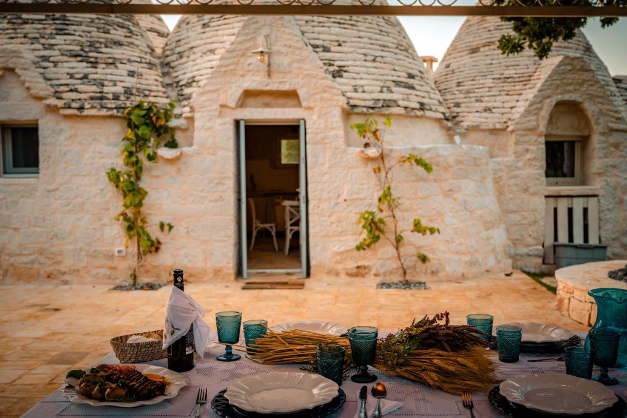 Vila Borgo Del Tempo Ritrovato - Luxury Relais In Puglia Ostuni Exteriér fotografie