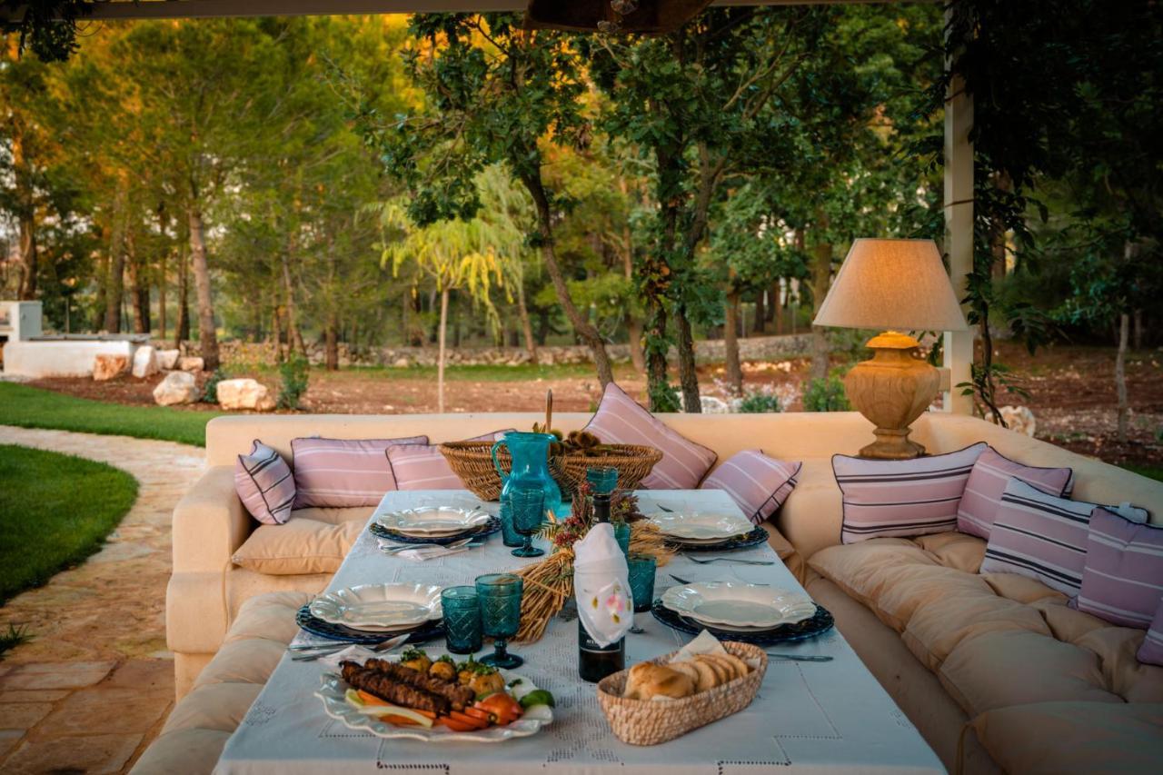 Vila Borgo Del Tempo Ritrovato - Luxury Relais In Puglia Ostuni Exteriér fotografie