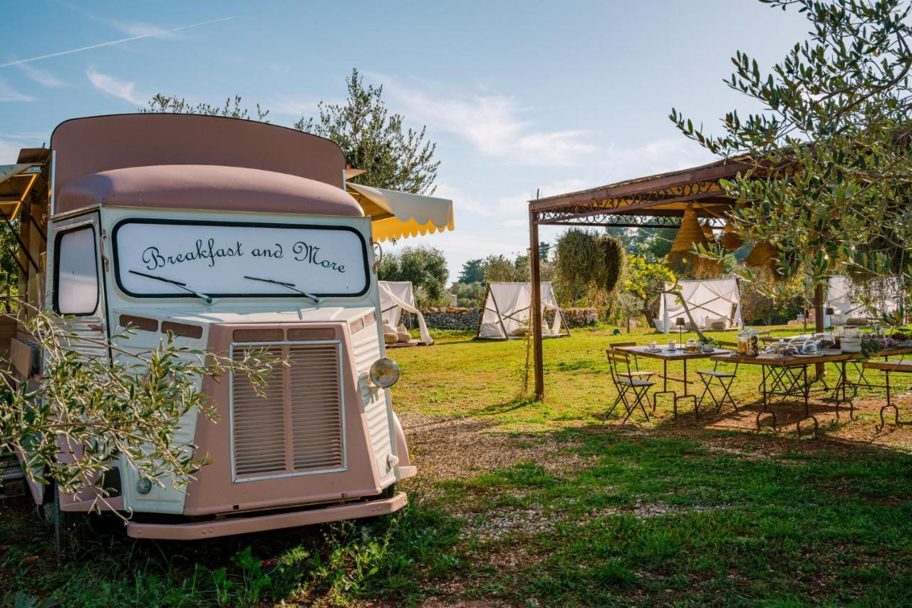 Vila Borgo Del Tempo Ritrovato - Luxury Relais In Puglia Ostuni Exteriér fotografie