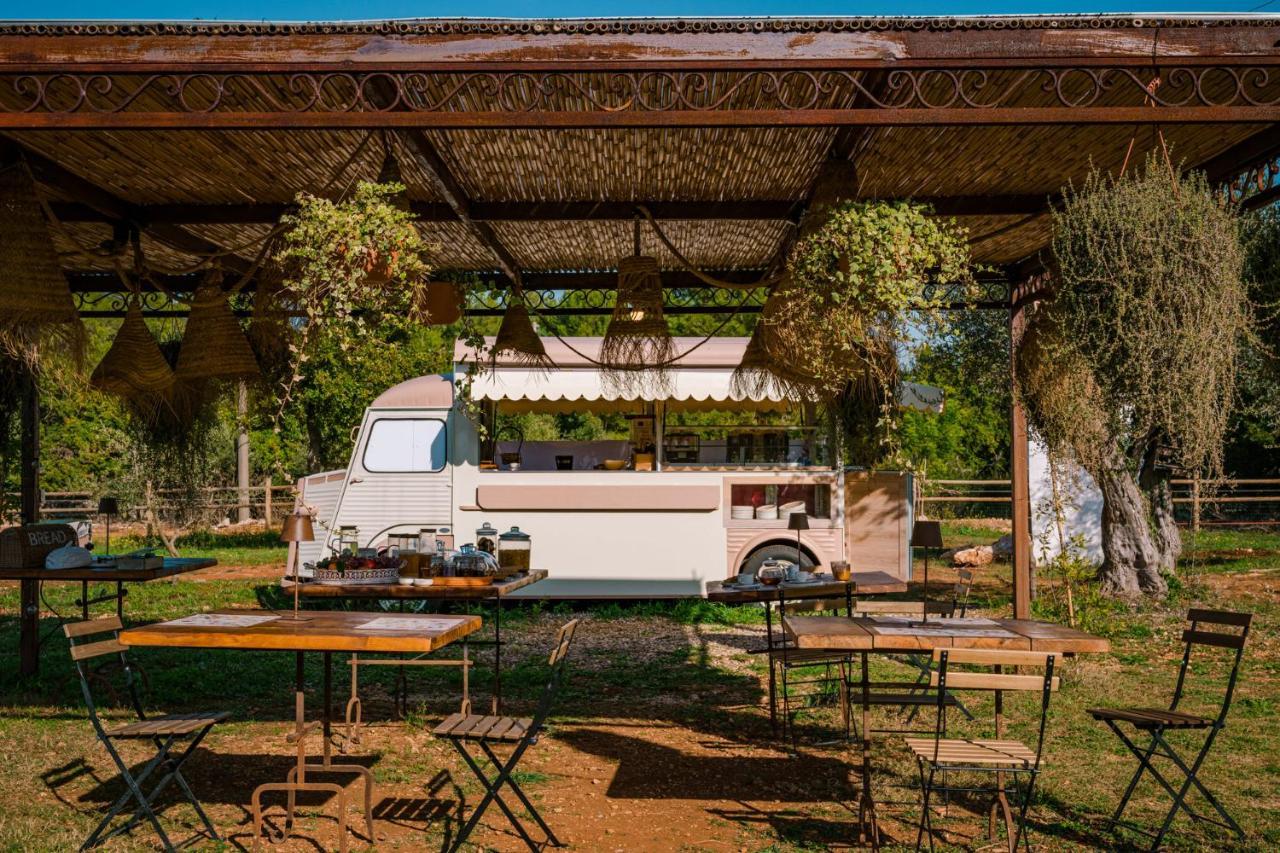 Vila Borgo Del Tempo Ritrovato - Luxury Relais In Puglia Ostuni Exteriér fotografie